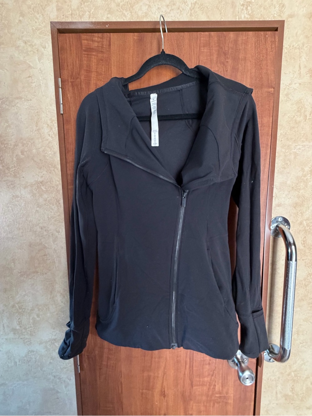 Lululemon Black Women's Zip Hoodie Jacket Size 6